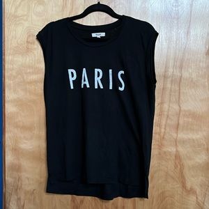 Madewell Paris Muscle Tee